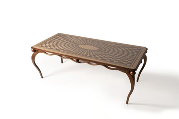 TULLIO - Rectangular wooden table by Mantellassi 1926 - view 3